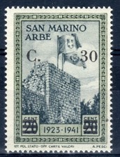1942 San Marino Arbe
