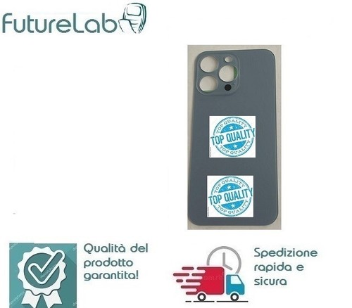 Vetro scocca posteriore back - vetro,