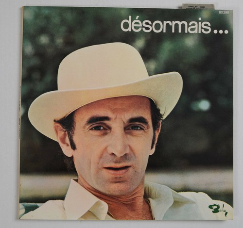 Disco charles aznavour - disco,