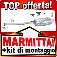 Silenziatore Posteriore per