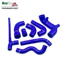 Kit tubi silicone blu per Fiat