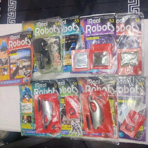 Ultimate real robots magazines - ultimate,