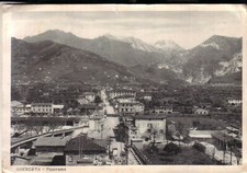 QUERCETA DI SERAVEZZA  ANTICA  VIAGGIATA  1938 PANORAMA   BELLA