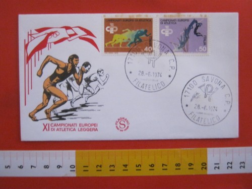 Italia fdc d c - fdc, f.d.c