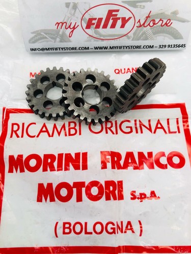 Ingranaggio su secondario - su,