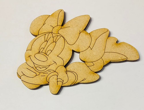 Laserkris legno minnie - legno,