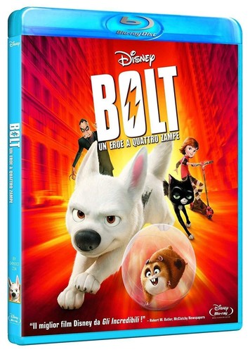 Bolt blu ray disney - blu,