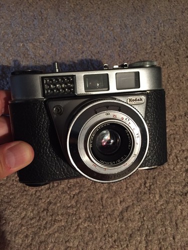 Vintage kodak retinette con - vintage, 1b