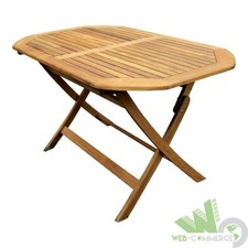Tavolo doghe legno acacia - doghe,