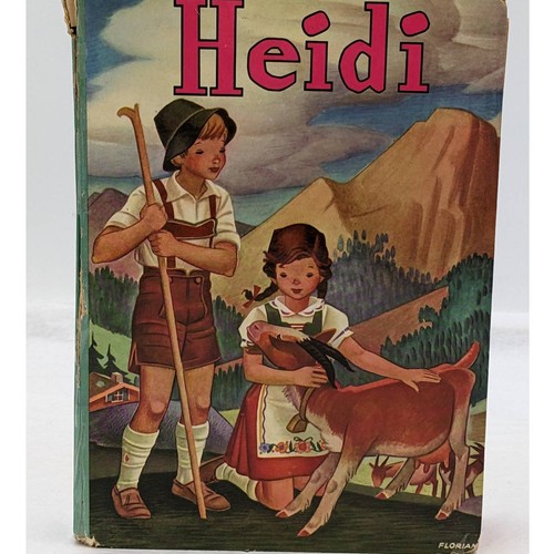 Heidi johanna spyri - heidi, by
