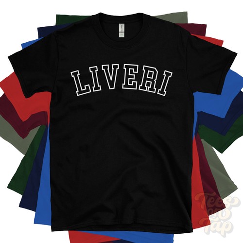 Liveri shirt retrò stile - liveri,