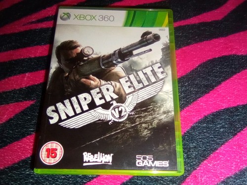 Sniper elite gioco - sniper,