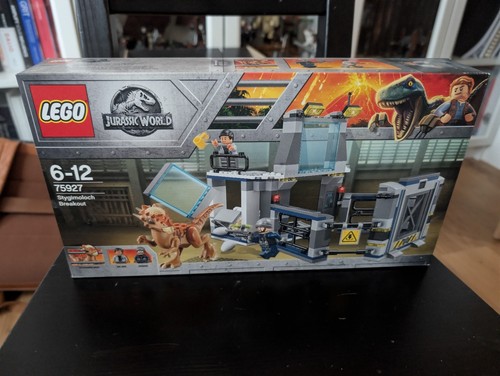 Lego jurassic world eruzione - lego, world:
