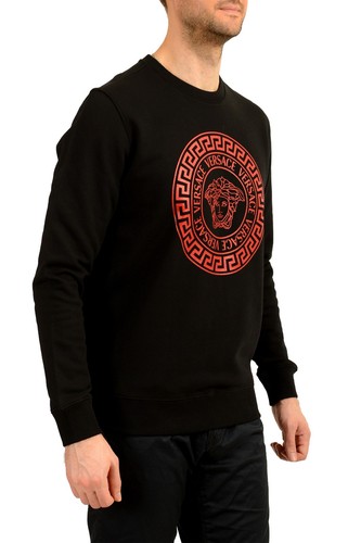 Felpa maglione girocollo