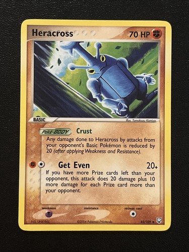 Pokemon tcg heracross - heracross, 43/109