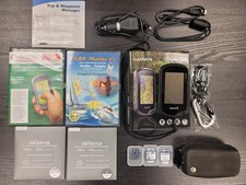 Garmin Oregon 700 GPS con