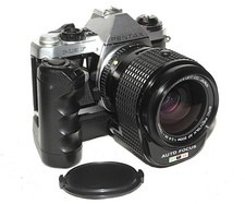 PENTAX ME-F  + SMC PENTAX AF