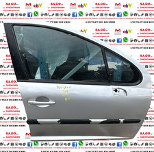 PORTIERA ANTERIORE DESTRA DX PEUGEOT 207 I°SERIE ANNO 2009/2015