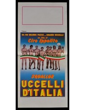 locandina UCCELLI D'ITALIA