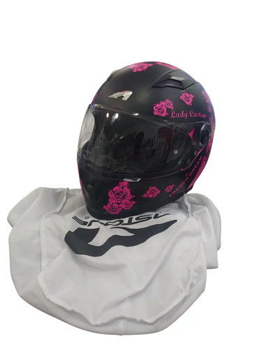 Casco moto astone gtk6 rosa - astone,