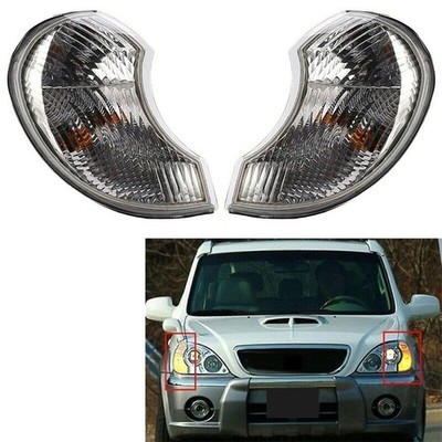 Car wide lamp and - wide, front