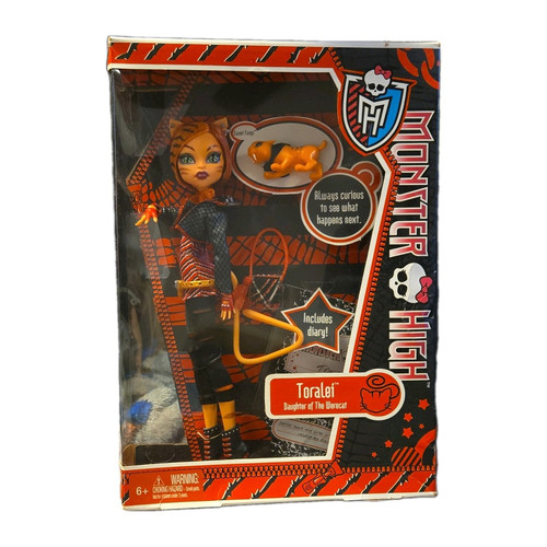 Monster high toralei stripe - -,