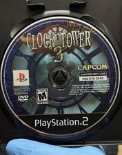 Clock tower ps2 - 3, only