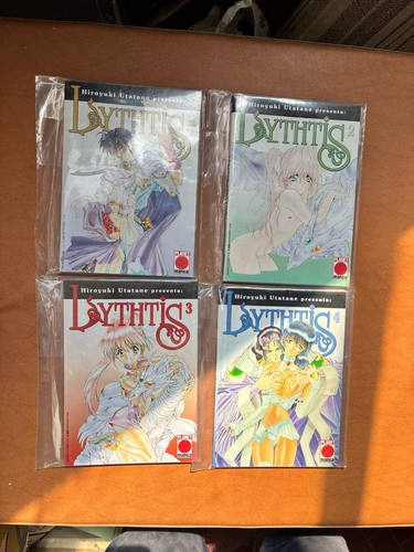 Lythtis serie completa - lythtis,