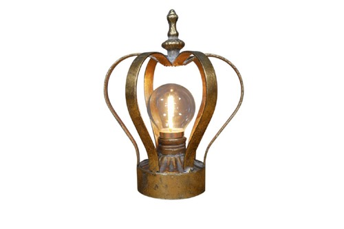 Lampada comodino shabby - lampada,