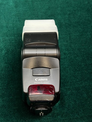 Flash canon speedlite - flash, 420ex
