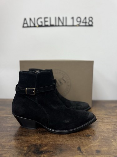 Pawelk texano suede nero - suede,