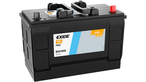Batteria 110ah spunto 750a - batteria,