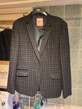 Blazer uomo elegante a quadri