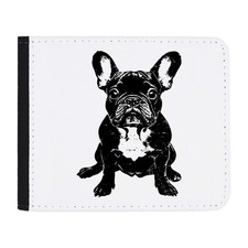 Portafoglio 'Bulldog francese