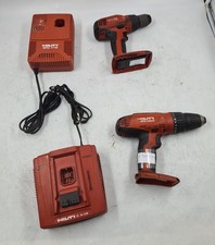 Lot Of 4 Various Hilti Tools Sfh 144-a,Sf 6h-a22,Non Lavorazione Per Parti /