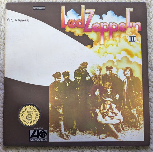 Led zeppelin 1969 vinyl - led,