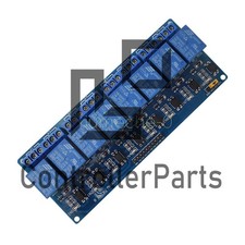 Scheda modulo scudo relè 8 canali 12V