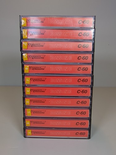 Bonsonic audiocassette - bonsonic,