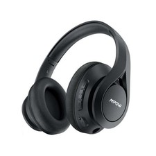 Cuffie MPOW 059 Lite BH451B wireless cablate BT 5.0 nere