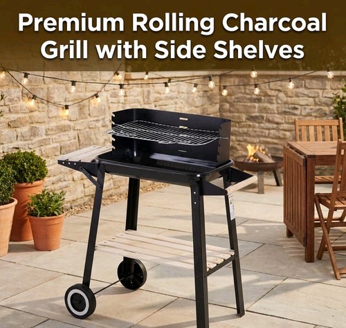Barbecue carbone portatile - carbone,