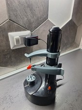 Pelapatate Automatico Rotante Sbuccia Mela Nero Usato