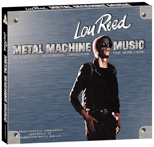 Metal machine music import - music,