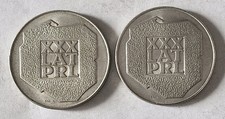 Polonia due monete 200 - polonia,