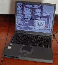 Windows 98 Se notebook