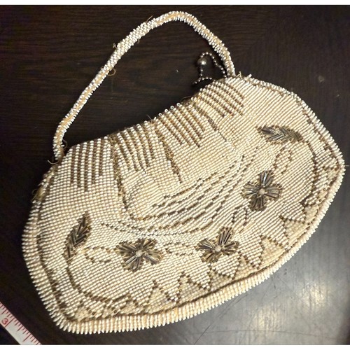 Borsa mano vintage con - vintage,