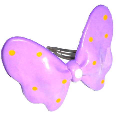 Farfalla lilla viola pois - farfalla,