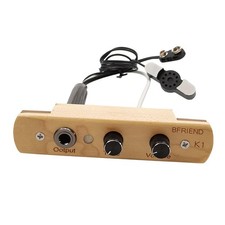 Cajon drum sound hole pickup - drum,