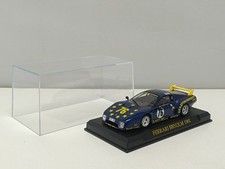 Ferrari BB 512 LM 1981 Blue #76 Le Mans - Edicola Ixo 1:43 Usato in Teca