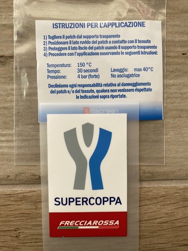 Patch toppa supercoppa - toppa,