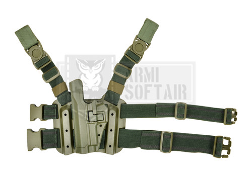 Blackhawk cosciale tattica - blackhawk,